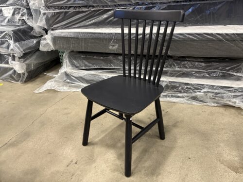 Black Wooden Windsor Style Dining Chair (Set of 4) (Southcenter Store)