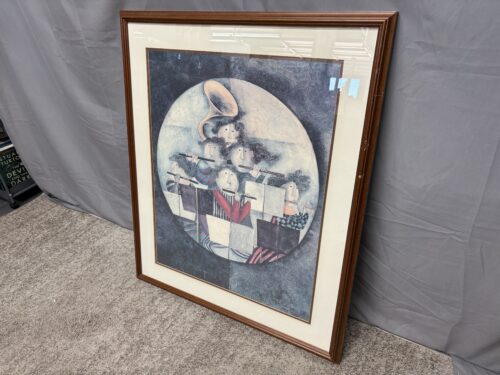 "Opus II" Lithograph by Graciela Boulanger