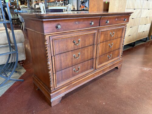 LEXINGTON Vestiges Of The Past Rustic 8-Drawer Triple Dresser