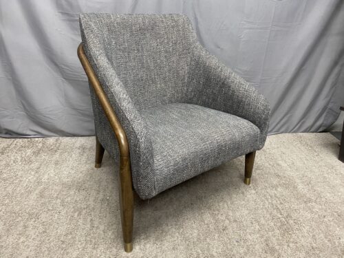 ALDER & TWEED Owen MCM Style Occasional Chair