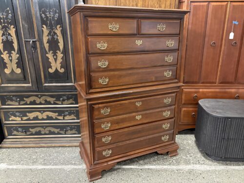 MOBEL INC. Chippendale 6-Drawer Tall Dresser
