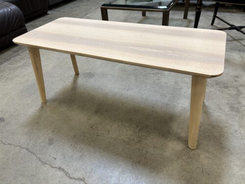 IKEA Lisabo Ash Veneer Coffee Table