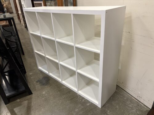 IKEA White 12 Cube Organizer