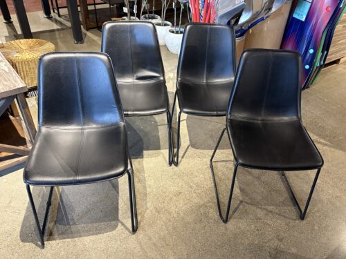 SCANDINAVIAN DESIGNS FURNITURE Oken Dining Chairs (Set of 4)