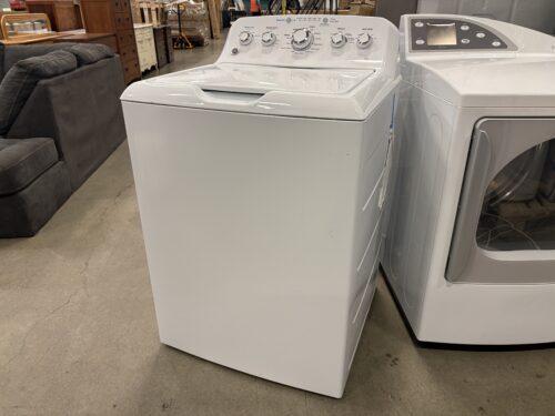 GE 27" Top Load Electric Clothes Dryer Model #GTW465ASN1WW