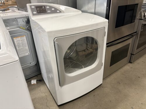 GE 7.3 Cu Ft Front Load Gas Clothes Dryer  Model #DPGT750GC2WW