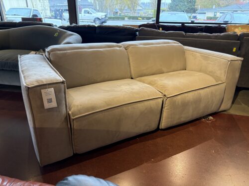 NEW! JOYBIRD Camden Reclining 2-Piece Sofa in Royale Sand