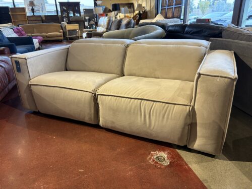 NEW! JOYBIRD Camden Reclining 2-Piece Sofa in Royale Sand
