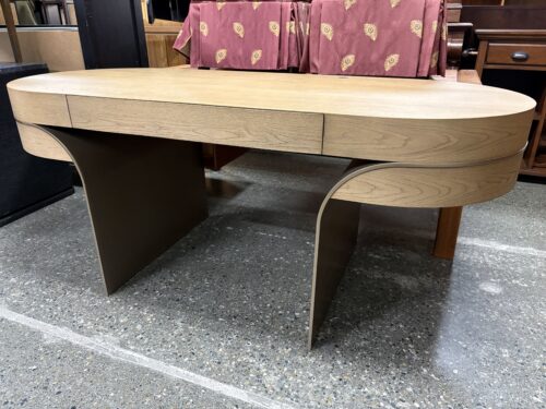 RESTORATION HARDWARE Elodi Natural Oak Desk