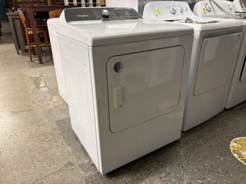 WHIRLPOOL 7.0 cu.ft. Vented Electric Dryer w/ Steam Cycle Model #WED5050LW1