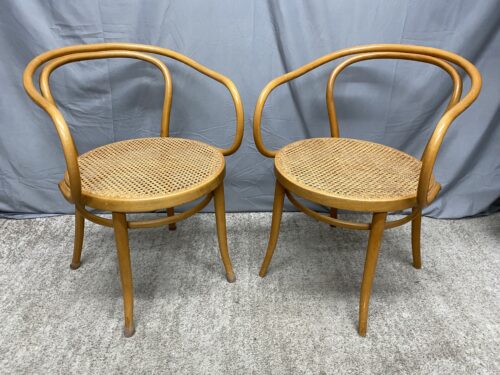STENDIG Vintage Bentwood Handmade Czechoslovakian Chairs