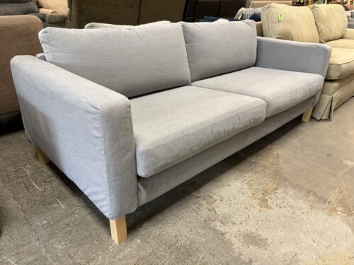 IKEA Saltsjobaden Light Grey Sofa