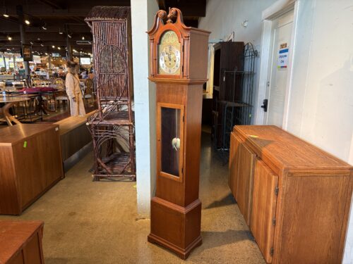 HERSCHEDE Newton Vintage Arched Hall Grandfather Clock