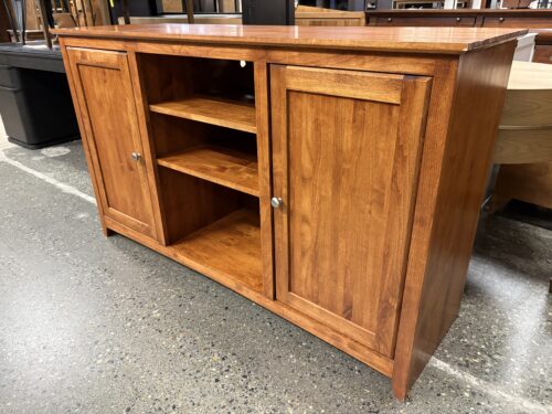 MACO FURNITURE Light Wood Shaker Style Sideboard