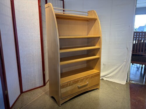 STANLEY FURNITURE Young America 5-Tier Bookcase with Drawer