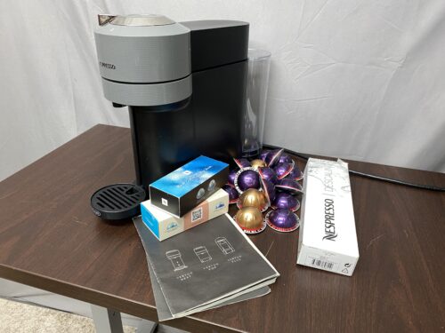DELONGI Nespresso Verto Next Coffee/Espresso Maker Model #ENV120GYAE