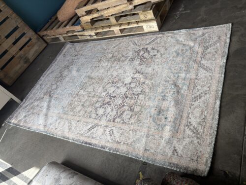 NEW! WEST ELM 5x8 Ceres Performance Rug