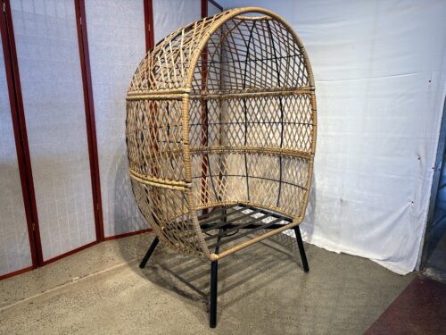 BETTER HOMES AND GARDEN  Ventura Stationary Wicker Egg Chair