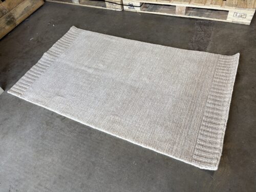 NEW! WEST ELM 3x5 Ojai Wool Rug in Alabaster