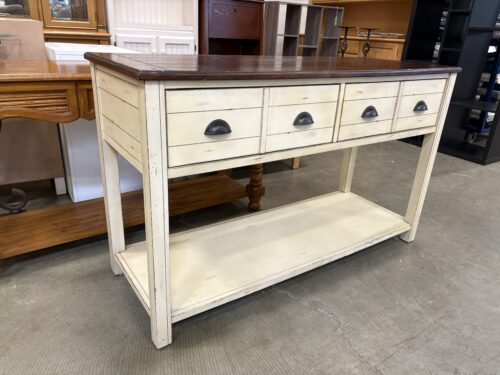 Rustic Farmhouse Wooden Buffet