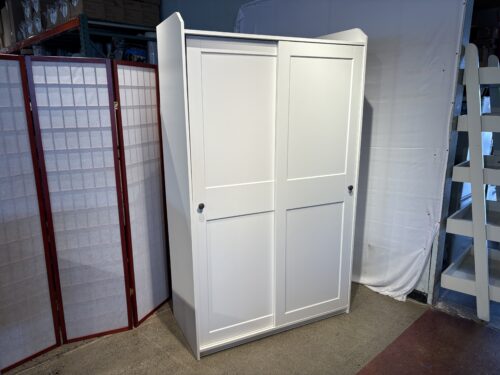 IKEA Hauga Sliding Two Door Wardrobe