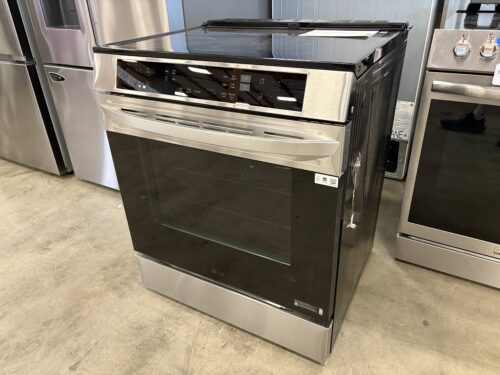 LG 6.3 Cu. Ft. Smart Induction Slide-In Range with Convection and Air Fry