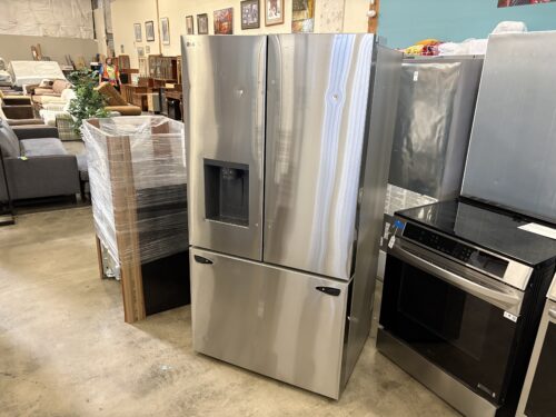 LG 26 Cu. Ft. Smart Counter-Depth MAX French Door Refrigerator