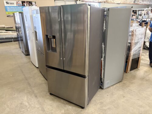 SAMSUNG 26 Cu. Ft. Mega Capacity Counter Depth 3-French Door Refrigerator in Stainless Steel