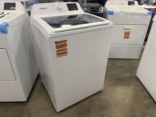 WHIRLPOOL  4.3 Cu. Ft. Top Load Washer with Impeller  Model #WTW4300SW