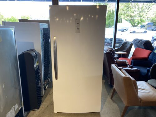 FRIGIDAIRE Electrolux 20 Cu. Ft. Garage Ready Upright Freezer Model#FFUE2024AW