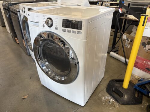 LG 7.4 Cu. Ft. Ultra Capacity Steam Dryer  Model #DLEX3370W