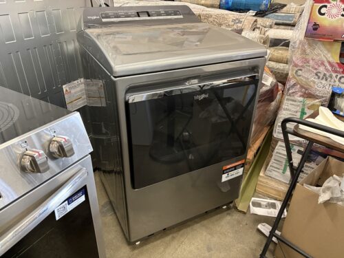 WHIRLPOOL  Smart Capable 7.4 Cu. Ft. Vented Electric Dryer With Steam Cycle