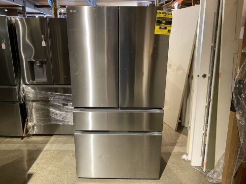 LG 30 cu. ft. French Door 2-Drawer Stainless Steel Fridge Model#LF30S8210S/02