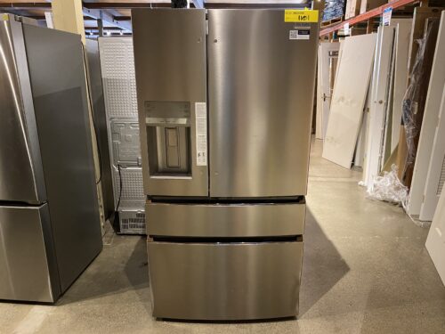 FRIGIDAIRE Gallery 26 Cu. Ft. Standard-Depth 4-Door French Door Refrigerator Model #GRMS2773AF