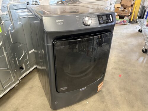 MAYTAG 7.4 Cu. Ft. Smart Pet Pro Front Load Electric Dryer  Model #MED7020RF