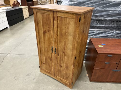 Vintage Wooden Secretary Desk
