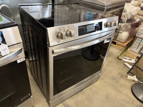 FRIGIDAIRE 30" Wide 6.2 Cu. Ft. Electric Range with Air Fry and Slow Cook