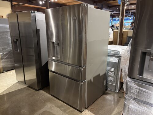 LG 29 cu. ft. Smart Standard-Depth 4-Door French Door Refrigerator with Full-Convert Drawer Model #LF29S8330S