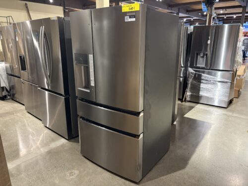 NEW! FRIGIDAIRE Gallery 26 Cu. Ft. Standard-Depth 4-Door French Door Refrigerator Model #GRMS2773AF