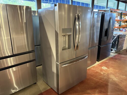 NEW! FRIGIDAIRE Gallery 23 Cu. Ft. Counter-Depth French 3-Door Refrigerator Model#GRFC2353AF