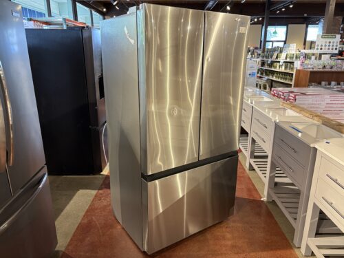 NEW! MIDEA 27 cu. ft. Counter-Depth PLUS French 3-Door Refrigerator Model#MRF27I6BST