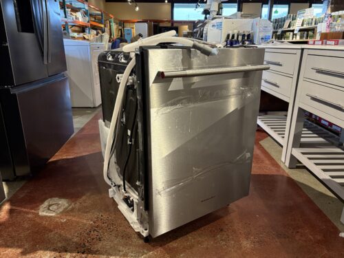 NEW! KITCHENAID 24 Inch Built-In Dishwasher With Third Level Utensil Rack, Stainless Steel Model#KDTS324SPS