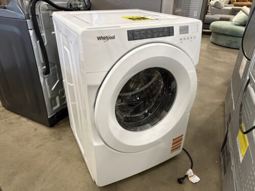 NEW! WHIRLPOOL White Front Load Washer Model WFW560CHW4