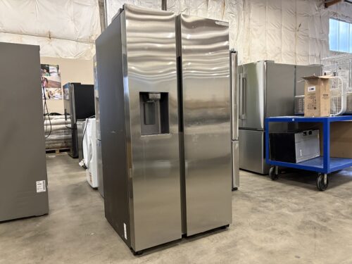 SAMSUNG Stainless Steel Side-by-Side Refrigerator Model: RS27T5200SR