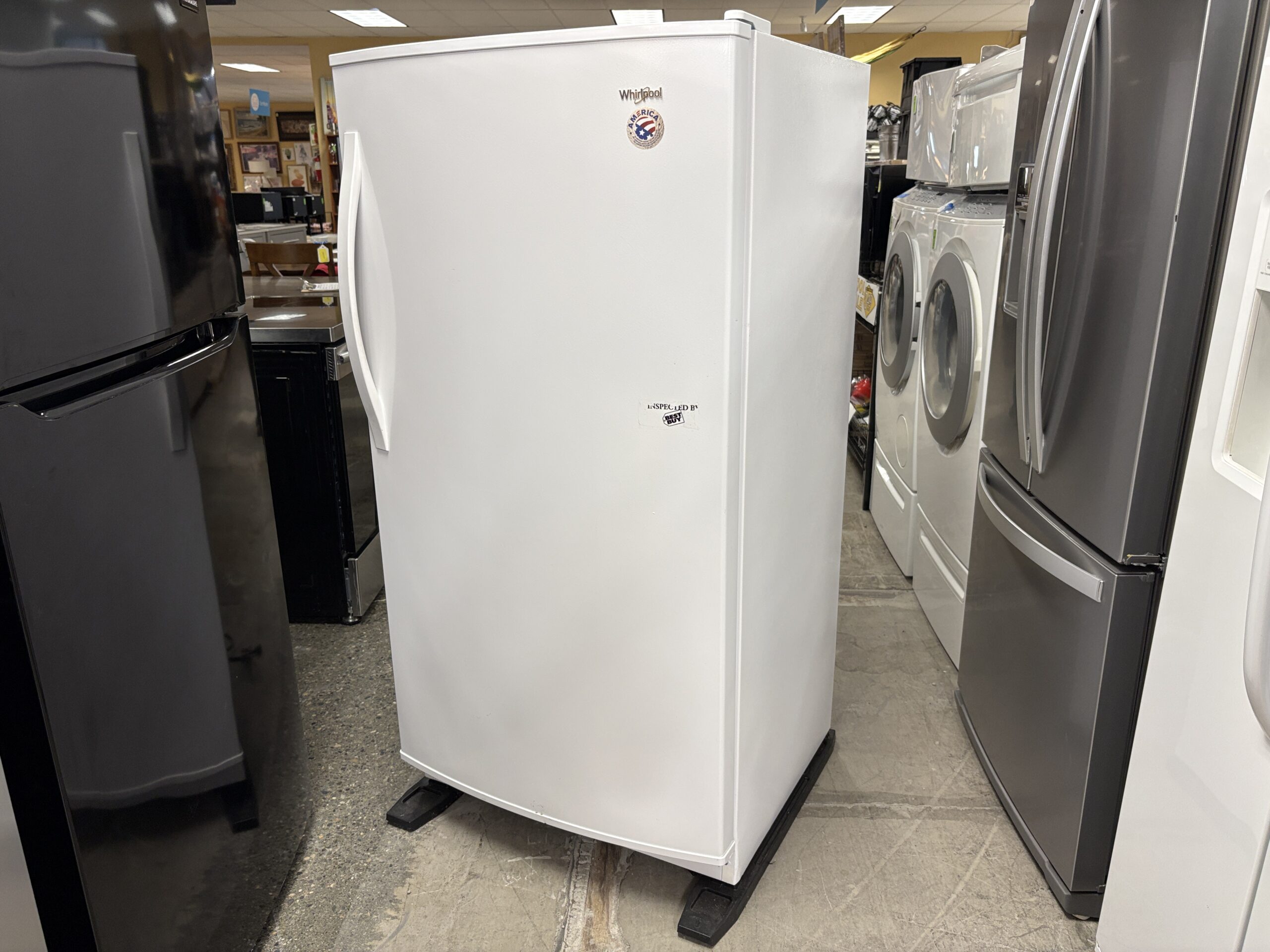 WHIRLPOOL Upright Freezer Model #WZF56R16DW04