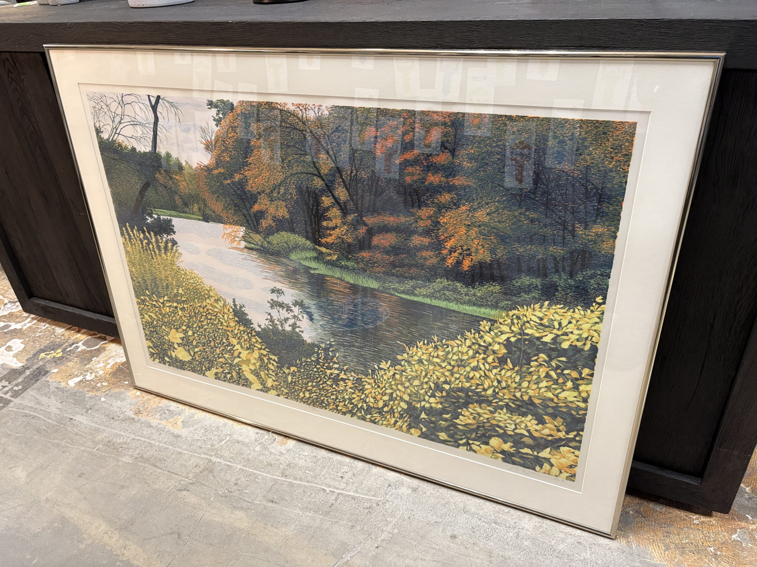 “Autumn Currents” Signed & Numbered Print by Gordon Mortensen