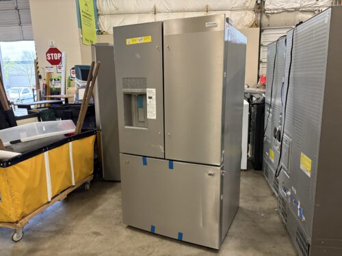 FRIGIDAIRE GALLERY Fingerprint Resistant Stainless Steel 3 Door Refrigerator with Dual Ice Maker Model GRFS2853AF