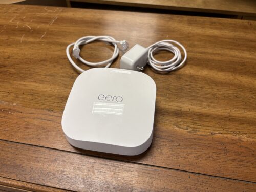 EERO Pro 6e Wifi Router Model #S010001