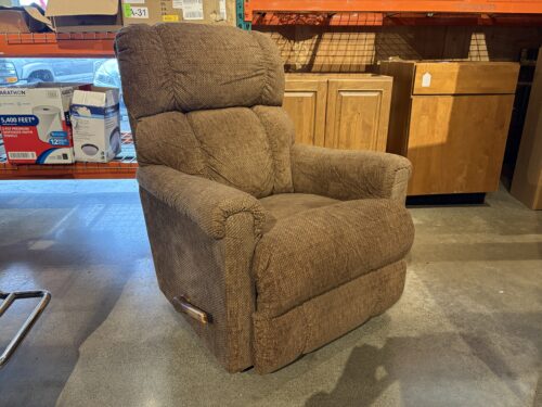 LA-Z-BOY Pinnacle Tan Manual Rocking Recliner