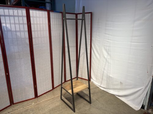 Industrial Style Entryway Butler Stand